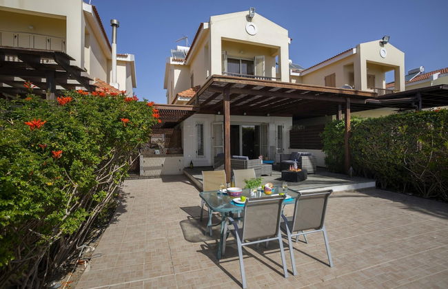 Beachfront Villa Meneou 5 - Foto 6