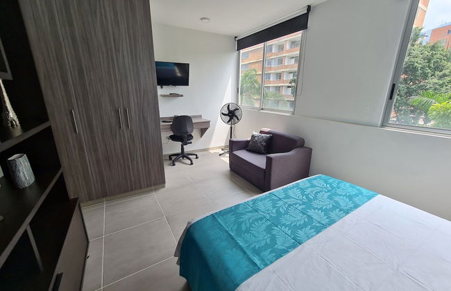 403 Moderno Aparta-Suite en Versalles Tipo Loft - Cali Tower Suites & Lofts - Photo 6