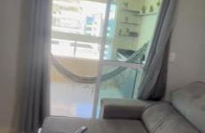 APTO BEIRA MAR - ACONCHEGANTE _ VARANDA GOURMET - WIFI - NETFLIX - TV A CABO - PRAIA GRANDE - Photo 4