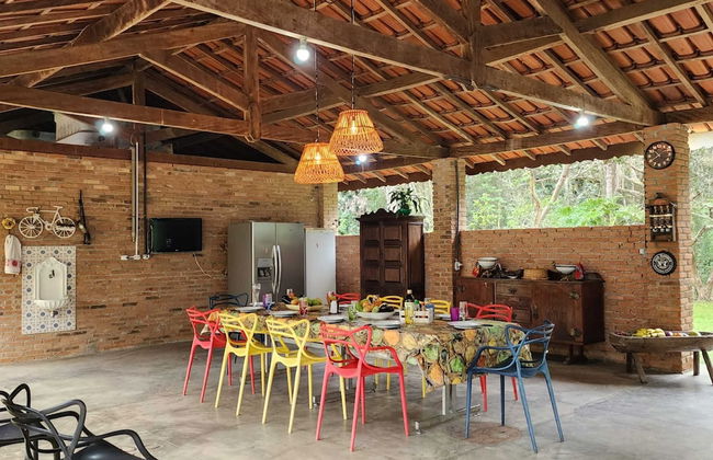 Magnífico Rancho em Jarinu - Foto 45