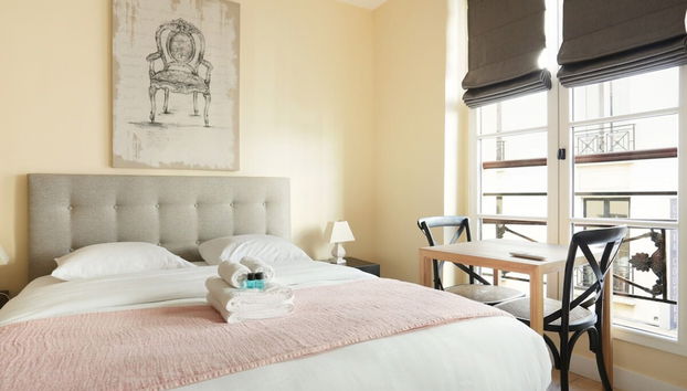 Charming Apartment Center of Paris - Foto 5, Habitación