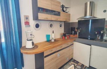 Charmant appartement à Carcassonne avec vue sur le jardin - 35m² - Foto 5