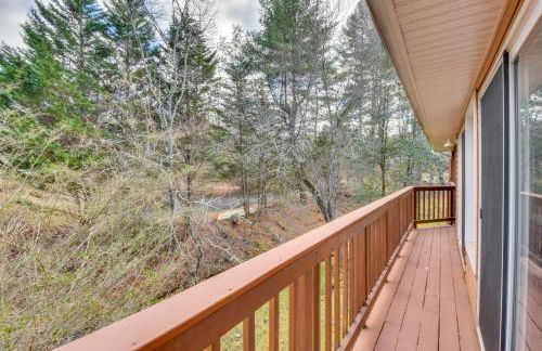 Blairsville Vacation Rental with Deck and Game Room! - Foto 30