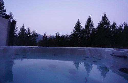Mountain View Cabin, Hot Tub at White Pass Resort, Mt Rainier - Foto 15