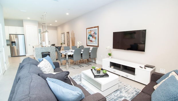 4BR 4 Full BA Self Check-in 5min Disneyworld - Foto 2, Habitación