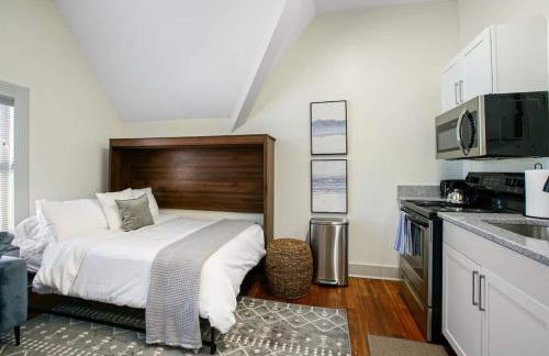 Modern Victorian Studio - Steps to Cleveland Clinic - Foto 6