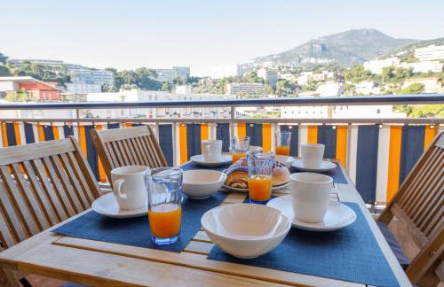 Vue Mer, Terrasse & Garage Privé, Lumineux Appartement à 2 min de la plage - Foto 37