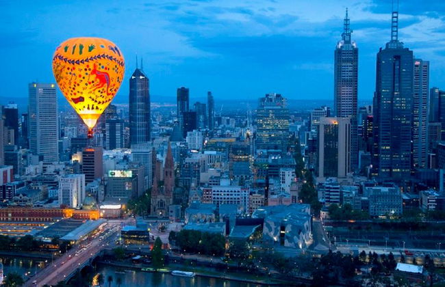 Melbourne Ballooning Flight - Photo 7