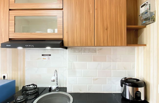 Cozy Stay Studio At Tamansari Mahogany Karawang Apartment - Foto 9