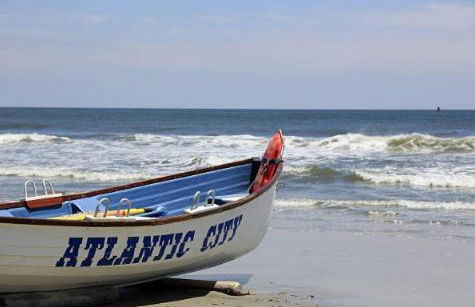 Serenity Escapes Waterfront Atlantic City Condo with Balcony & Free Parking - Foto 13