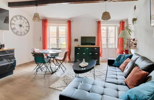 Vue imprenable cité Carcassonne - 4 personnes - Foto 1