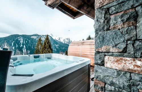 Chalet Familial Spacieux Le Spencer Grand Luxe Châtel - Foto 25