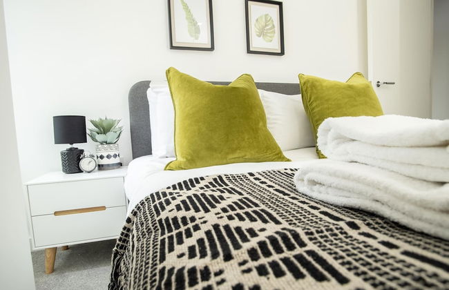 Exeter Cathedral Two-bedroom Stay - Foto 1