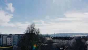 Modernes Penthouse mit Panorama im Herzen von Villingen - Foto 2