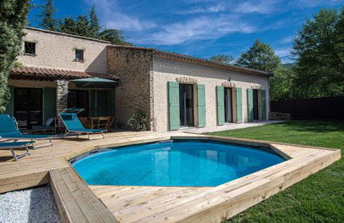 Maison idéale pour les familles avec piscine privée - Fontaine-de-Vaucluse - Foto 1