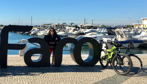Profitez de la balade à vélo