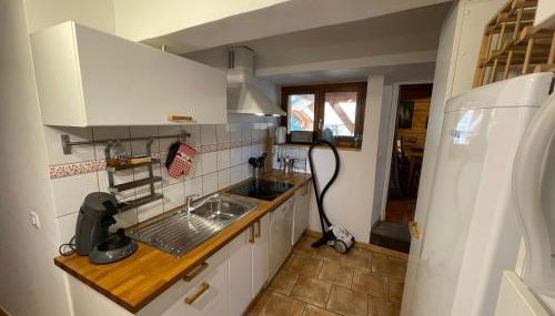 LE BLIZZARD Bel appartement avec grande terrasse dans vieille ferme de montagne rénovée - Foto 4