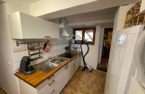 LE BLIZZARD Bel appartement avec grande terrasse dans vieille ferme de montagne rénovée - Foto 4