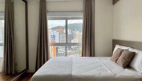 Studios Rio Branco by Viva - Prédio moderno, aptos com cama king-size no centro de Floripa - Foto 2