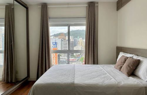 Studios Rio Branco by Viva - Prédio moderno, aptos com cama king-size no centro de Floripa - Photo 2