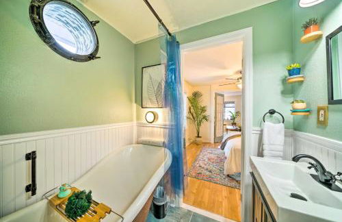 Portland Floating Home Getaway with Sauna! - Foto 18