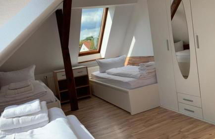 Schöne möblierte Dachgeschosswohnung in Fürstenwalde - Photo 8