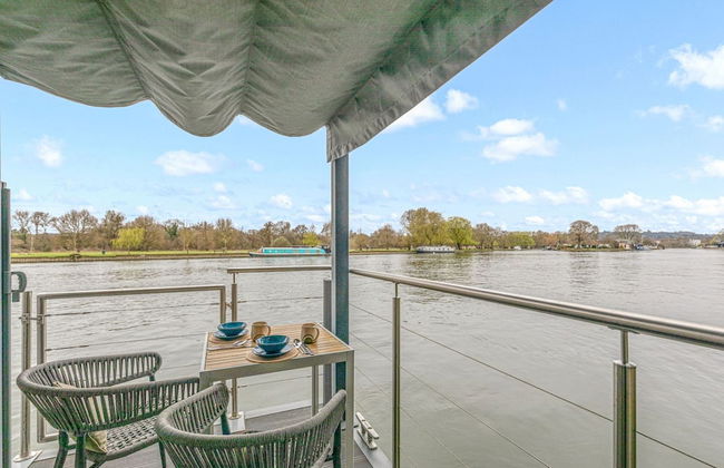 Ondine Houseboat on the Thames - From 160 Per Night - Foto 37