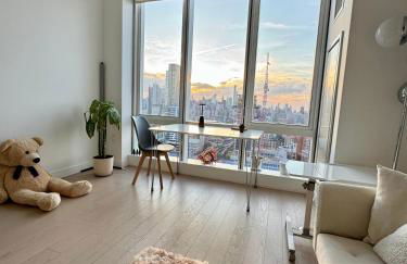 1 Stop to Midtown Amazing View Luxury High Rise Corner 1 Bedroom Apartment - Foto 5