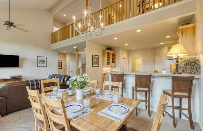 Deck + Hot Tub Community Golf Course Forest Ridge Loop - Foto 5