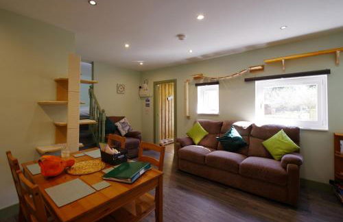 Fun holiday lodges in historic walled garden near Falkirk, Heart of Scotland Holidays - Foto 17