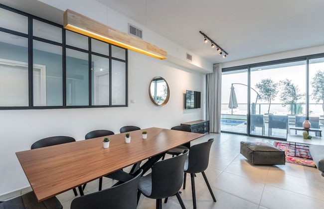 luxury garden apartment heated pool - Foto 7