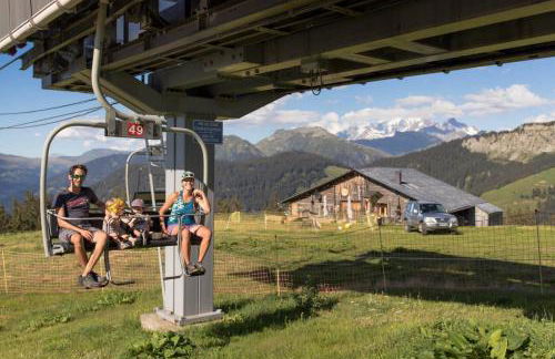 Arêches, 4 pers, télésiège à 5 mn à pied, grande terrasse en RDJ - Foto 21