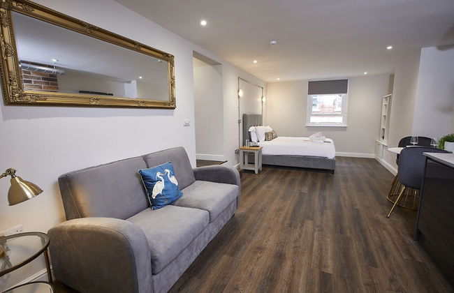 Three Cranes Serviced Apartments - Foto 10