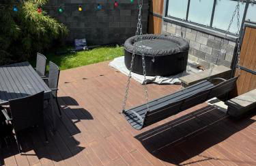 Kornhaus Diemarden - 3-Zimmer, Pool, Whirlpool, Sauna, Kamin - Foto 8