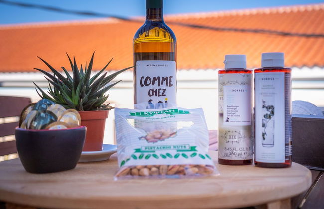 The Roof - Flat Sea View in Aegina Town - Photo 18