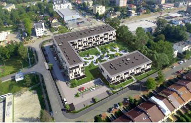 LUX-COMFORT APARTAMENT Klimatyzacja, KOMINEK, Garaż wewn, Balkon od strony ogrodu, Idealna lokalizacja wypadowa, obok sklepy, blisko Galerii Gemini - Foto 16