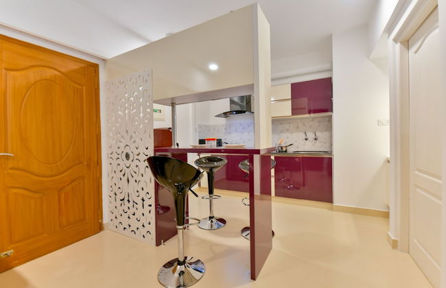 OYO 16140 Home Exotic 1BHK Kakkanad - Foto 9