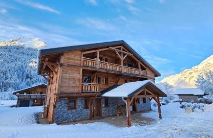 Demi-Chalet Vadel La Panthiaz 15 Pers 5 chambres - Foto 1