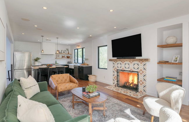 Silver Screen by Avantstay Luxe Backyard Escape - Foto 3