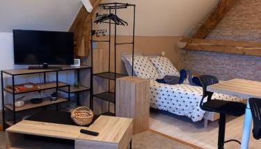 Studio dans une longère en pierre à la campagne - Foto 3