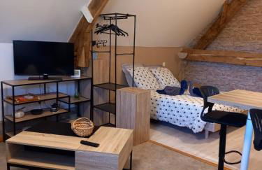 Studio dans une longère en pierre à la campagne - Foto 3