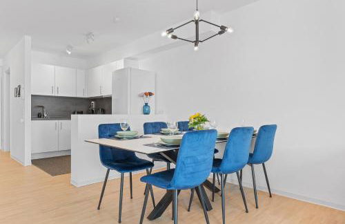 CityFlair 6 Pers Flughafen Stuttgart Messe U7 Whg 1 - Foto 11