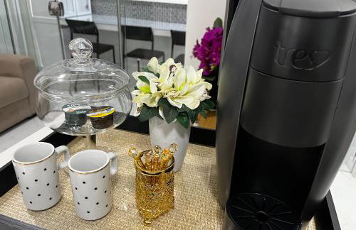 Apartamento Petúnia 2qto até 3 pessoas Res Unique - Foto 16