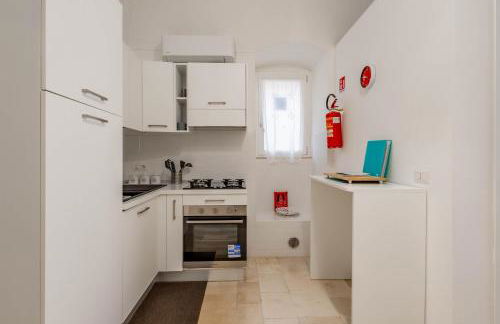 Antiche Mura Apartments"Bianco di Puglia" cucina 1 camera da letto più divano letto - Foto 21