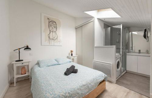 La forêt Suspendue - T2 douillet avec Parking Gratuit - Foto 8