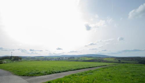 Moderne Wohnung mit Panorama - Foto 2, Garden view