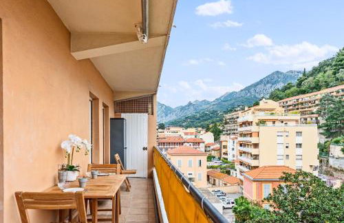 Castel - Agréable deux pièces - Centre Menton - Foto 16