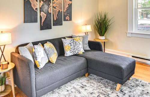 Near Nockamixon State Park Telford Apt with Porch! - Foto 6