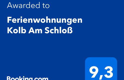 Ferienwohnungen Kolb Am Schloß - Foto 18