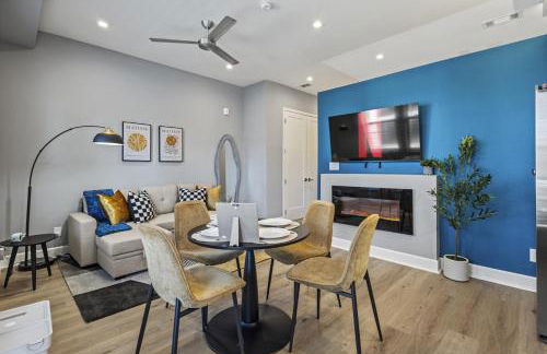 Trendy 1BR w 10ft Ceilings FREE Parking Pet Friendly - Foto 15